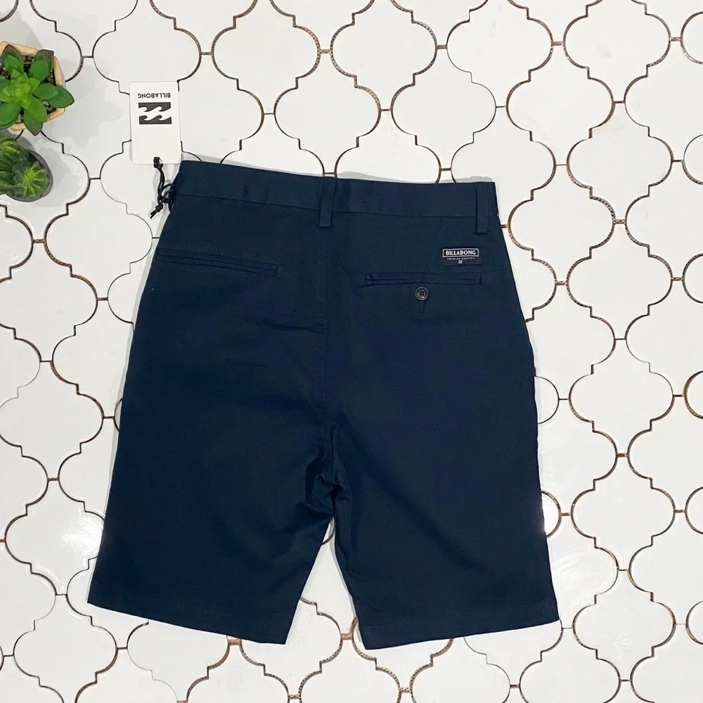 Billabong Navy Shorts